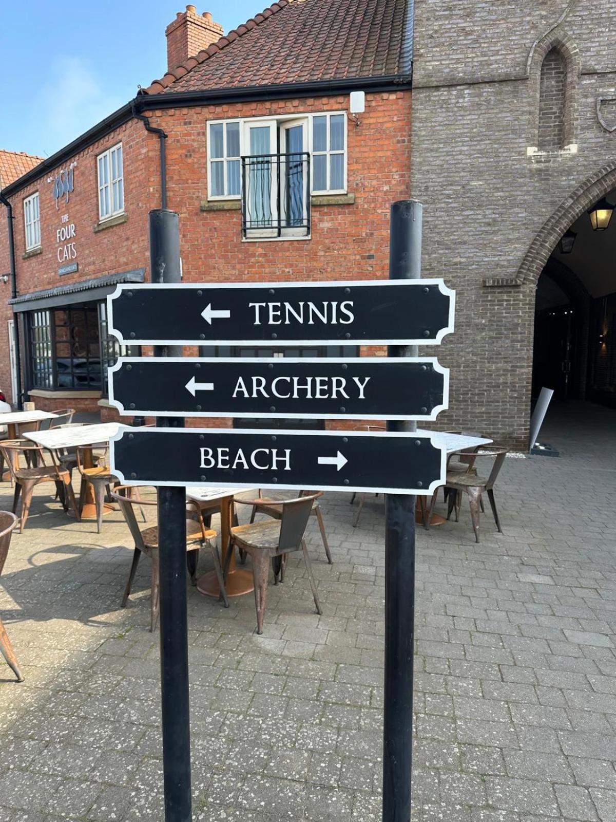 Appartamento Sunrise Cove, The Bay, Filey Esterno foto