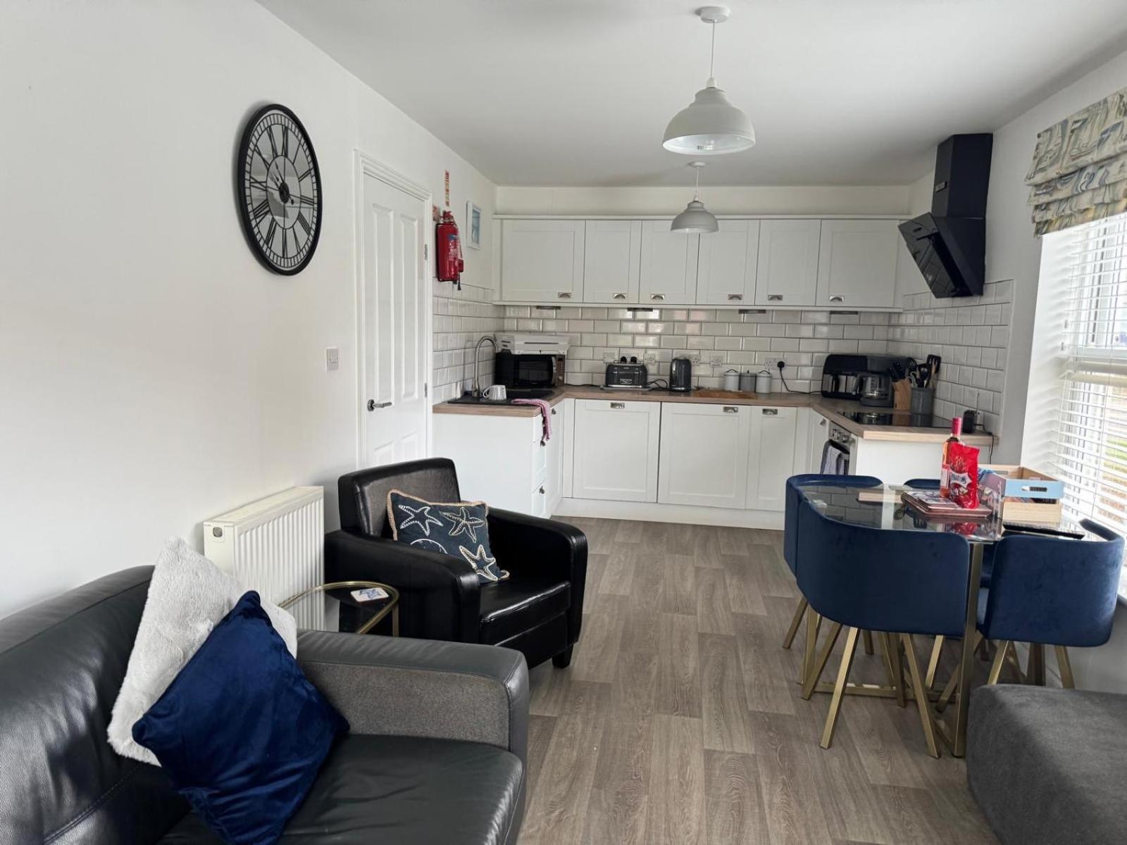 Appartamento Sunrise Cove, The Bay, Filey Esterno foto